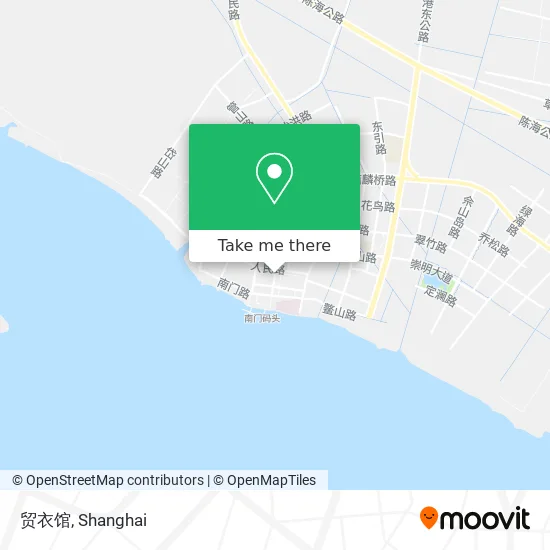 贸衣馆 map