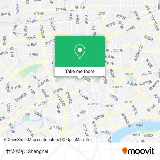 廿柒婚纱 map