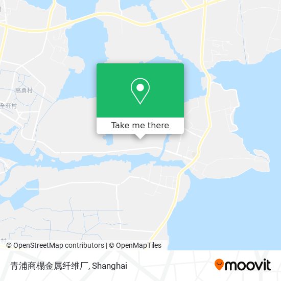 青浦商榻金属纤维厂 map