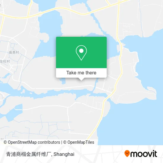 青浦商榻金属纤维厂 map