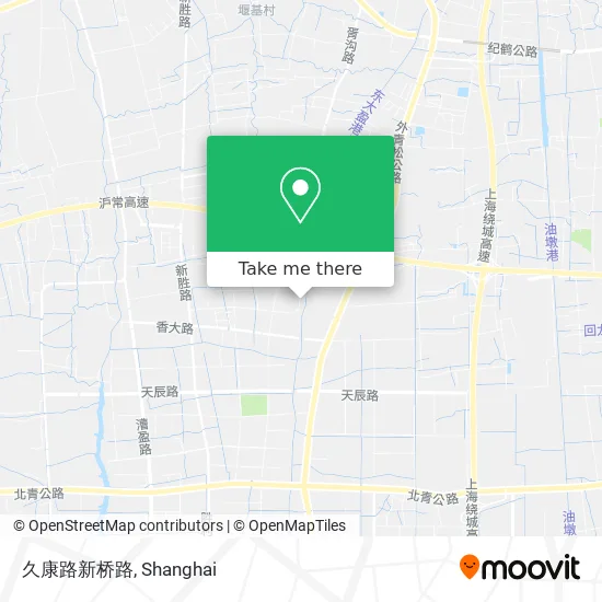久康路新桥路 map