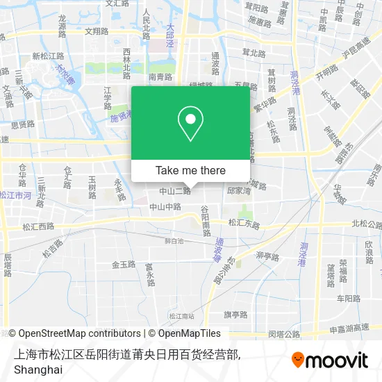 上海市松江区岳阳街道莆央日用百货经营部 map