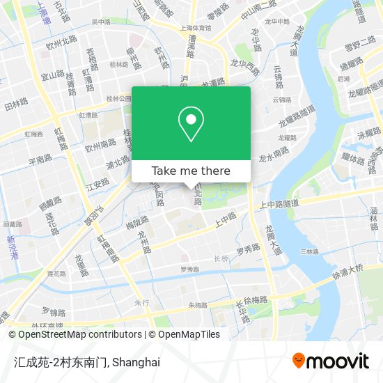 汇成苑-2村东南门 map