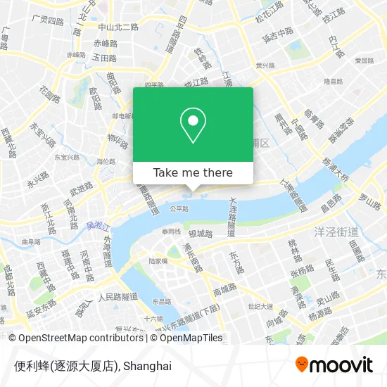 便利蜂(逐源大厦店) map
