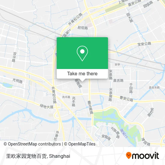 里欧家园宠物百货 map
