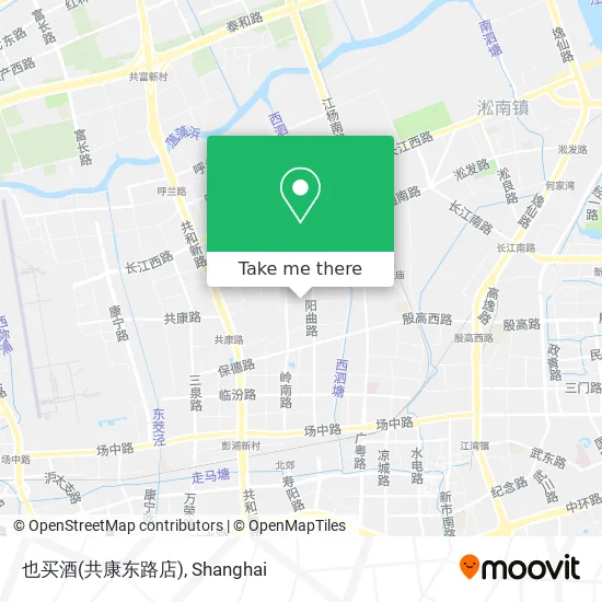 也买酒(共康东路店) map