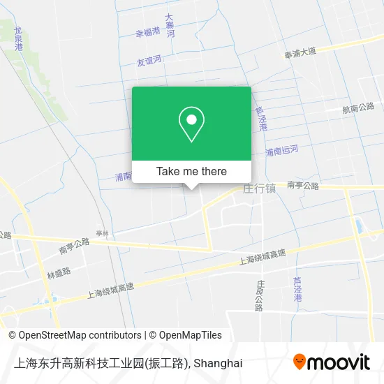上海东升高新科技工业园(振工路) map