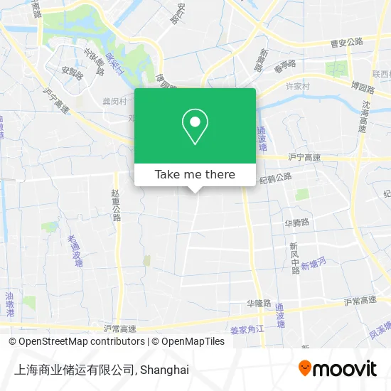上海商业储运有限公司 map