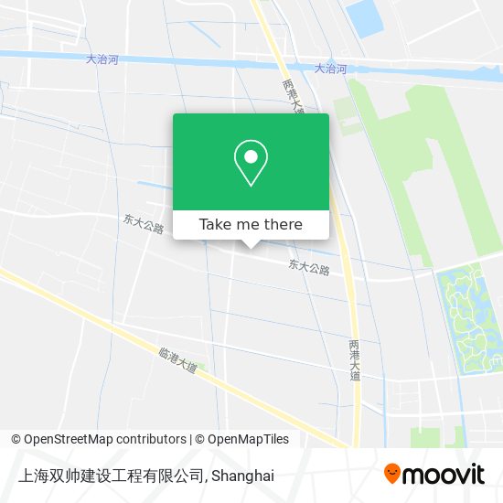 上海双帅建设工程有限公司 map