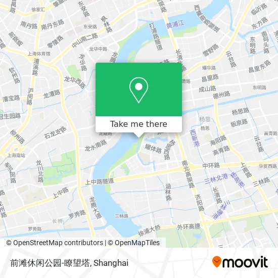 前滩休闲公园-瞭望塔 map