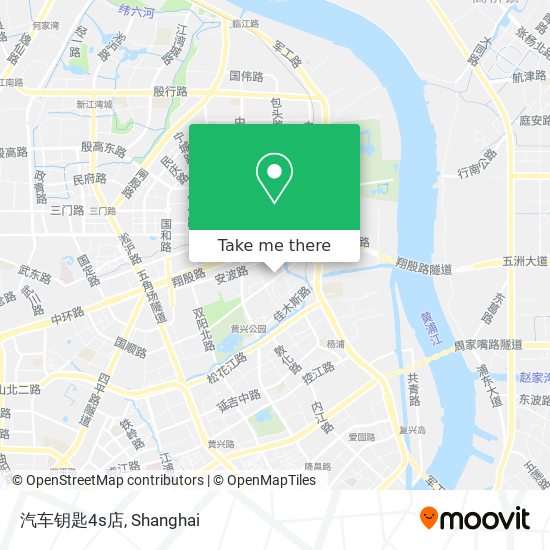 汽车钥匙4s店 map