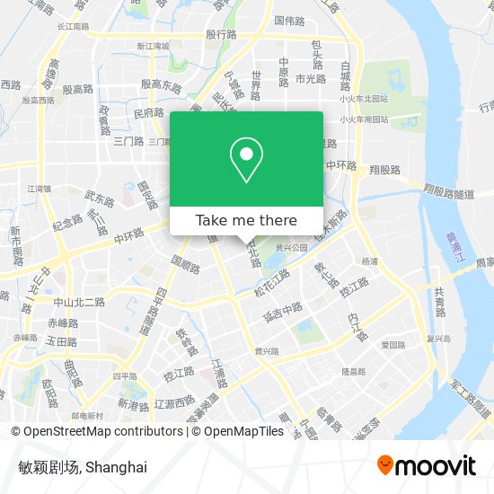 敏颖剧场 map