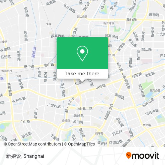 新娘说 map