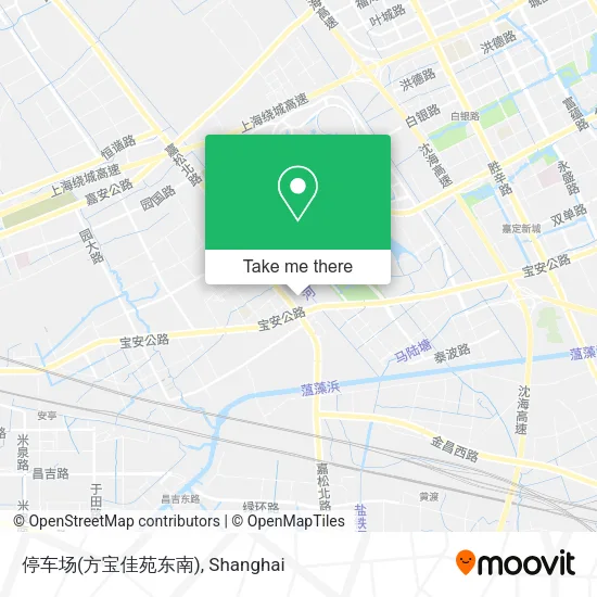 停车场(方宝佳苑东南) map