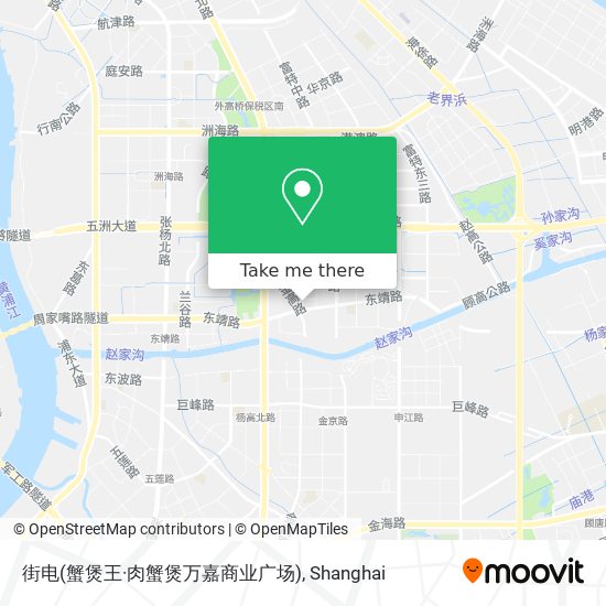 街电(蟹煲王·肉蟹煲万嘉商业广场) map