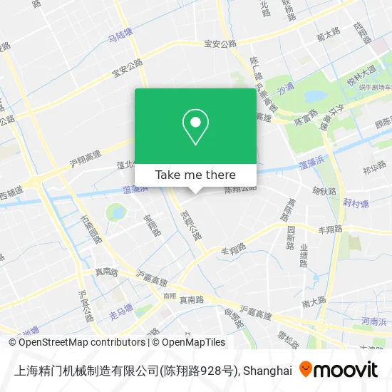 上海精门机械制造有限公司(陈翔路928号) map