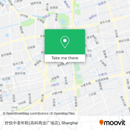 舒悦中老年鞋(高科商业广场店) map