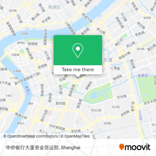 华侨银行大厦资金营运部 map
