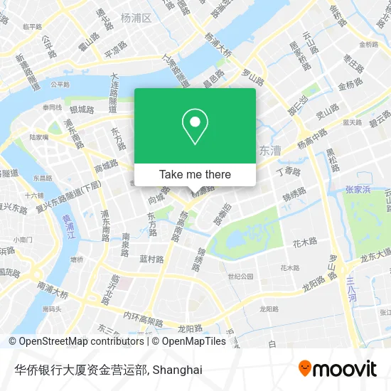 华侨银行大厦资金营运部 map
