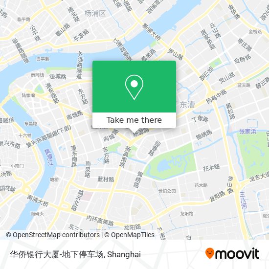 华侨银行大厦-地下停车场 map