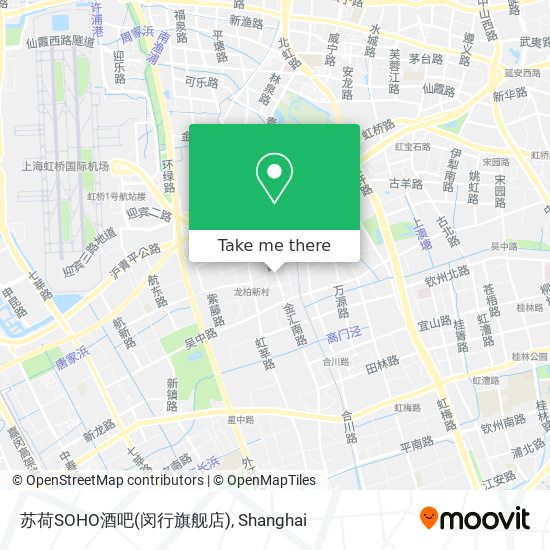 苏荷SOHO酒吧(闵行旗舰店) map