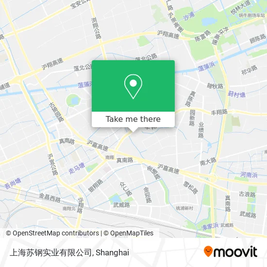 上海苏钢实业有限公司 map