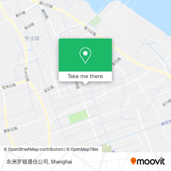 东洲罗顿通信公司 map