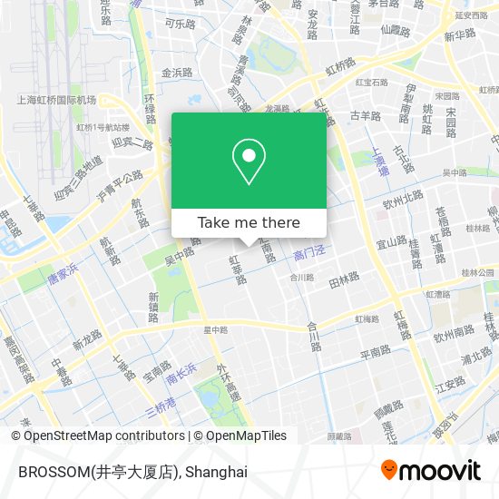 BROSSOM(井亭大厦店) map