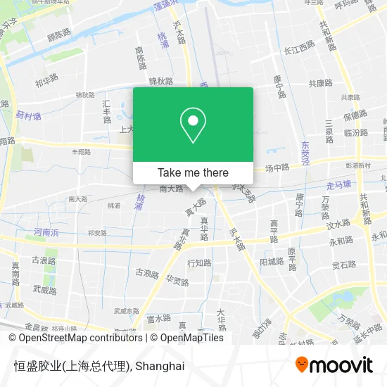 恒盛胶业(上海总代理) map