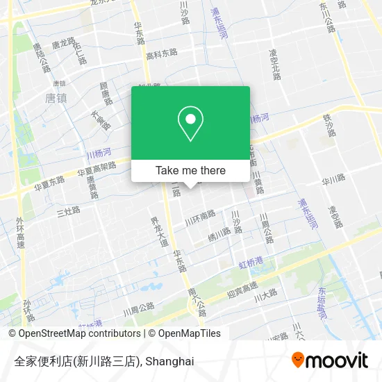 全家便利店(新川路三店) map