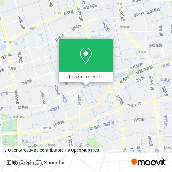 围城(保南街店) map