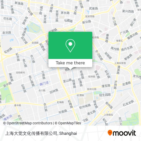 上海大觉文化传播有限公司 map