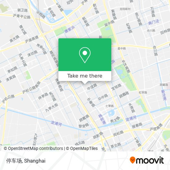 停车场 map