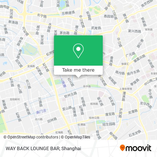 WAY BACK LOUNGE BAR map