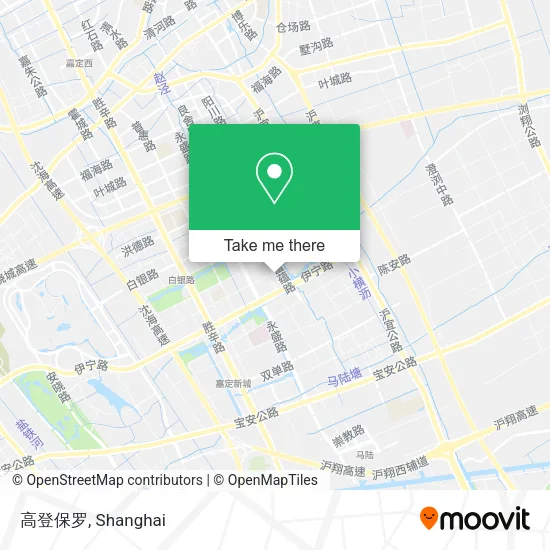 高登保罗 map