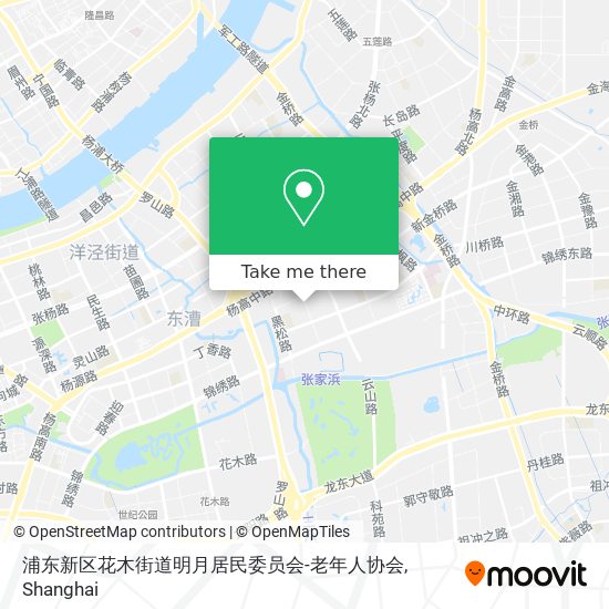 浦东新区花木街道明月居民委员会-老年人协会 map