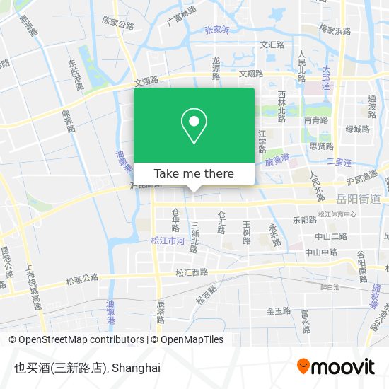 也买酒(三新路店) map