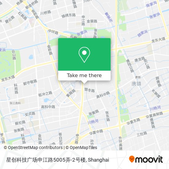 星创科技广场申江路5005弄-2号楼 map