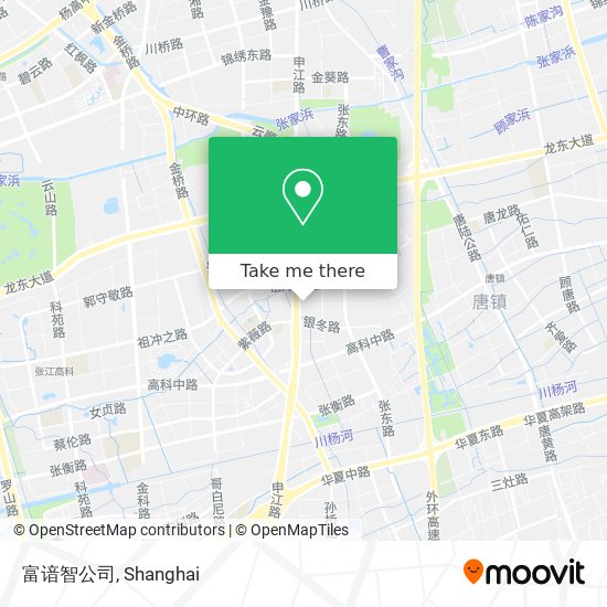 富谙智公司 map