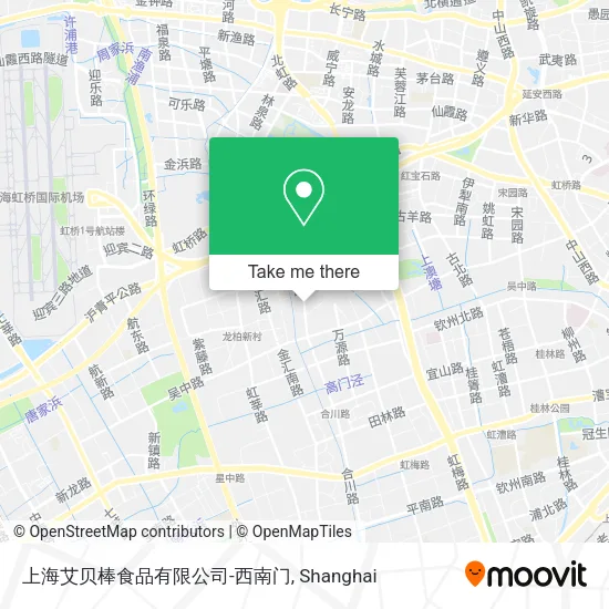 上海艾贝棒食品有限公司-西南门 map