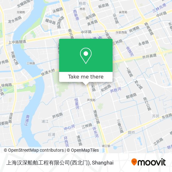 上海汉深船舶工程有限公司(西北门) map