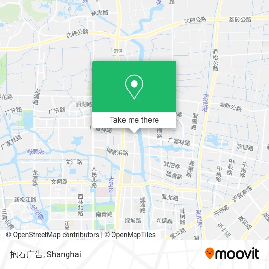 抱石广告 map