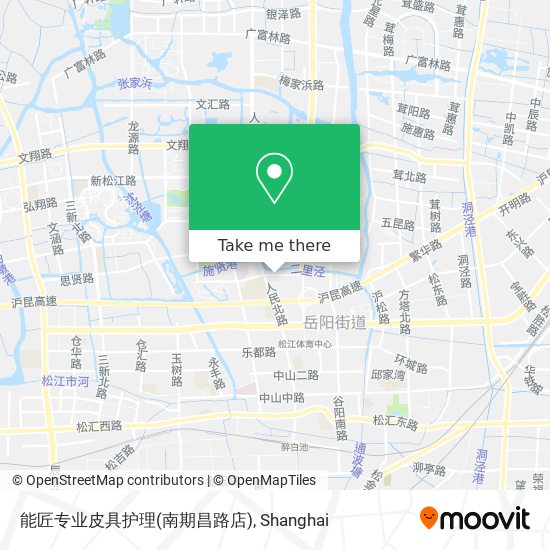 能匠专业皮具护理(南期昌路店) map