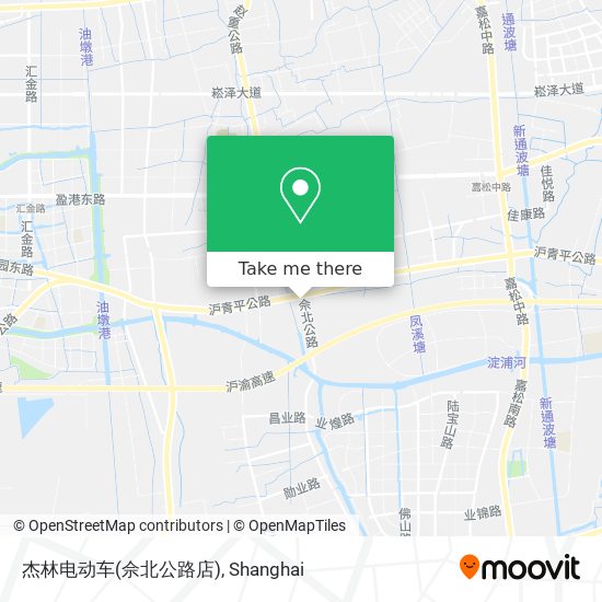 杰林电动车(佘北公路店) map