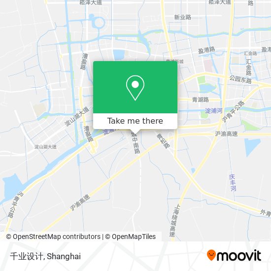 千业设计 map