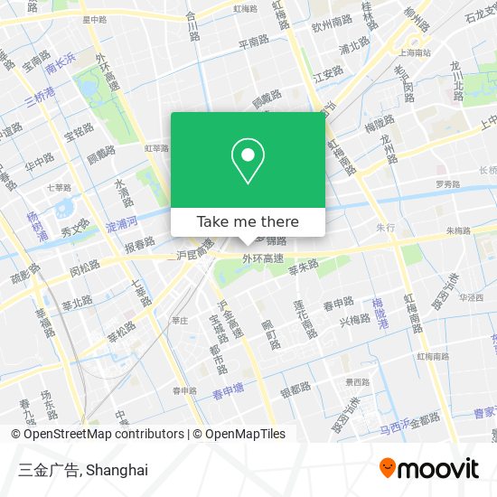 三金广告 map
