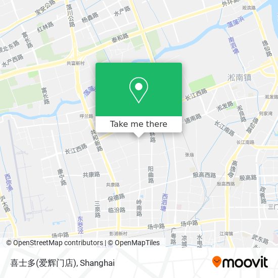 喜士多(爱辉门店) map