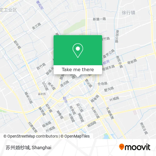 苏州婚纱城 map