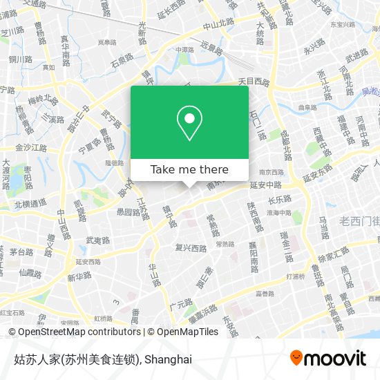 姑苏人家(苏州美食连锁) map