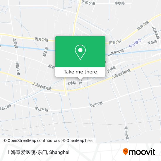上海奉爱医院-东门 map